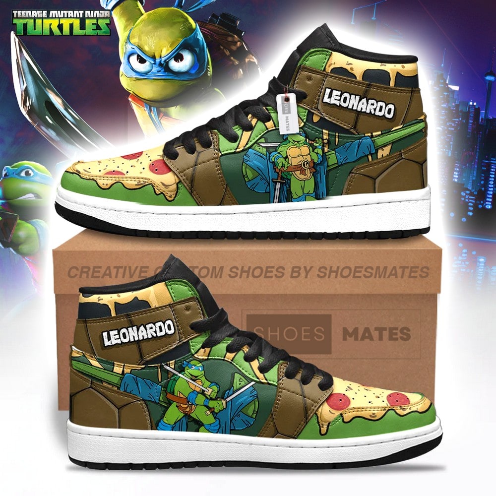 JWFancy Leonardo AJ1 High Sneakers Shoes For Men And Women