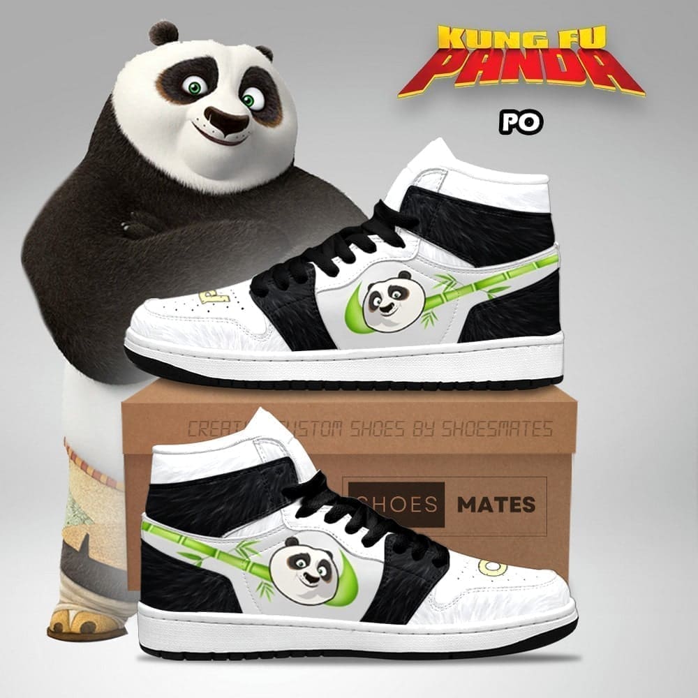 JWFancy Level Up Your Style with PO AJ1 High Sneakers Shoes For Men And Women
