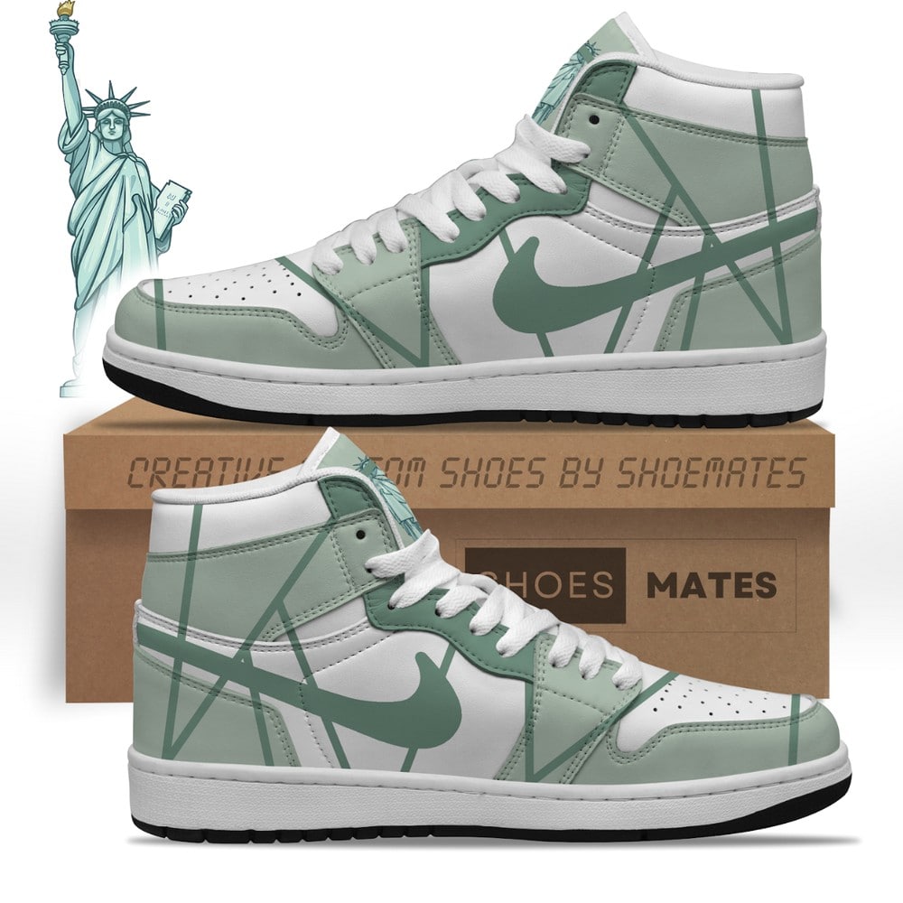 JWFancy Liberty AJ1 High Sneakers Shoes For Men And Women