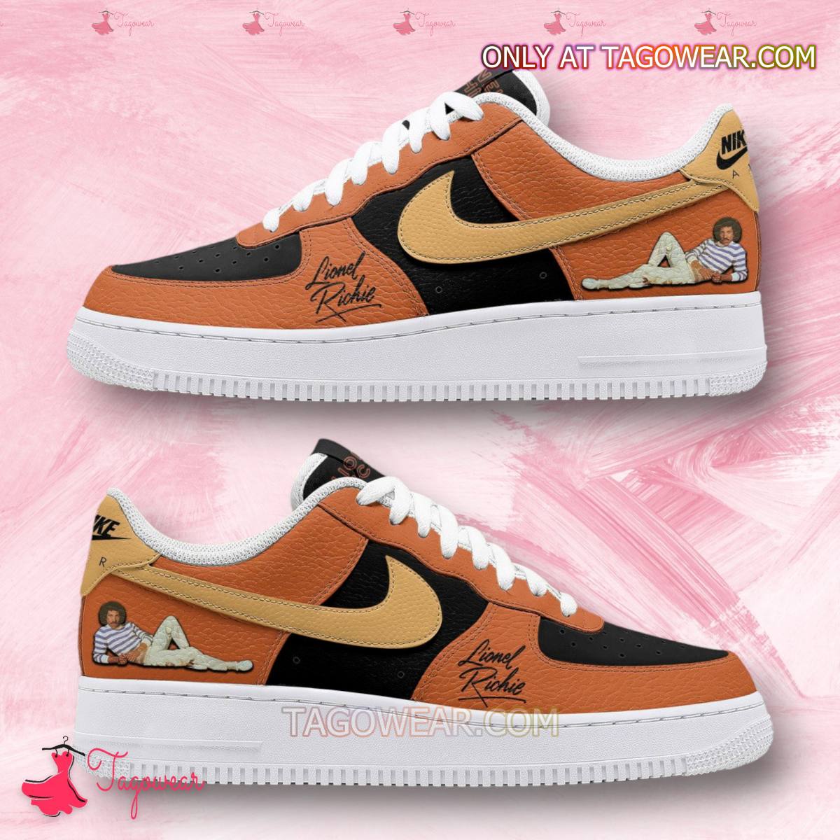 JWFancy Lionel Richie Air Low-Top Sneakers Shoes For Men And Women