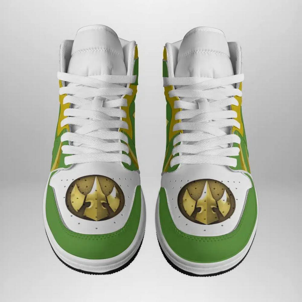 JWFancy Lord Drakkon Mighty Morphin AJ1 High Sneakers Shoes For Men And Women