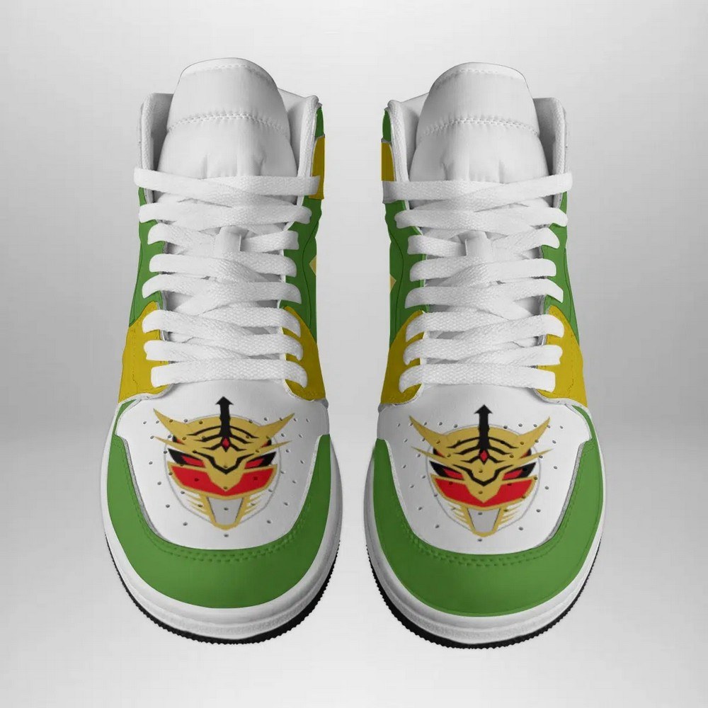 JWFancy Lord Drakkon Mighty Morphin AJ1 High Sneakers Shoes For Men And Women