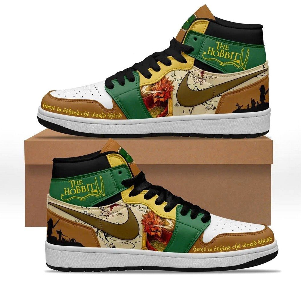 JWFancy Lord of the Rings V4 AJ1 High Sneakers Shoes For Men And Women