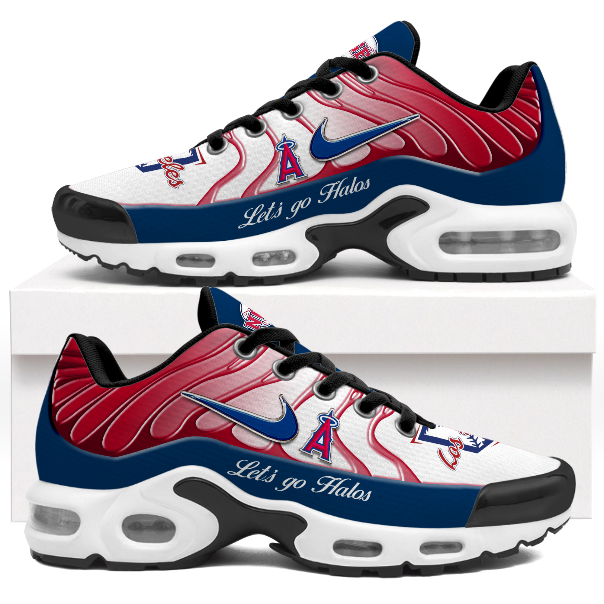 JWFancy Los Angeles Angels TN Shoes Sneakers For Men And Women