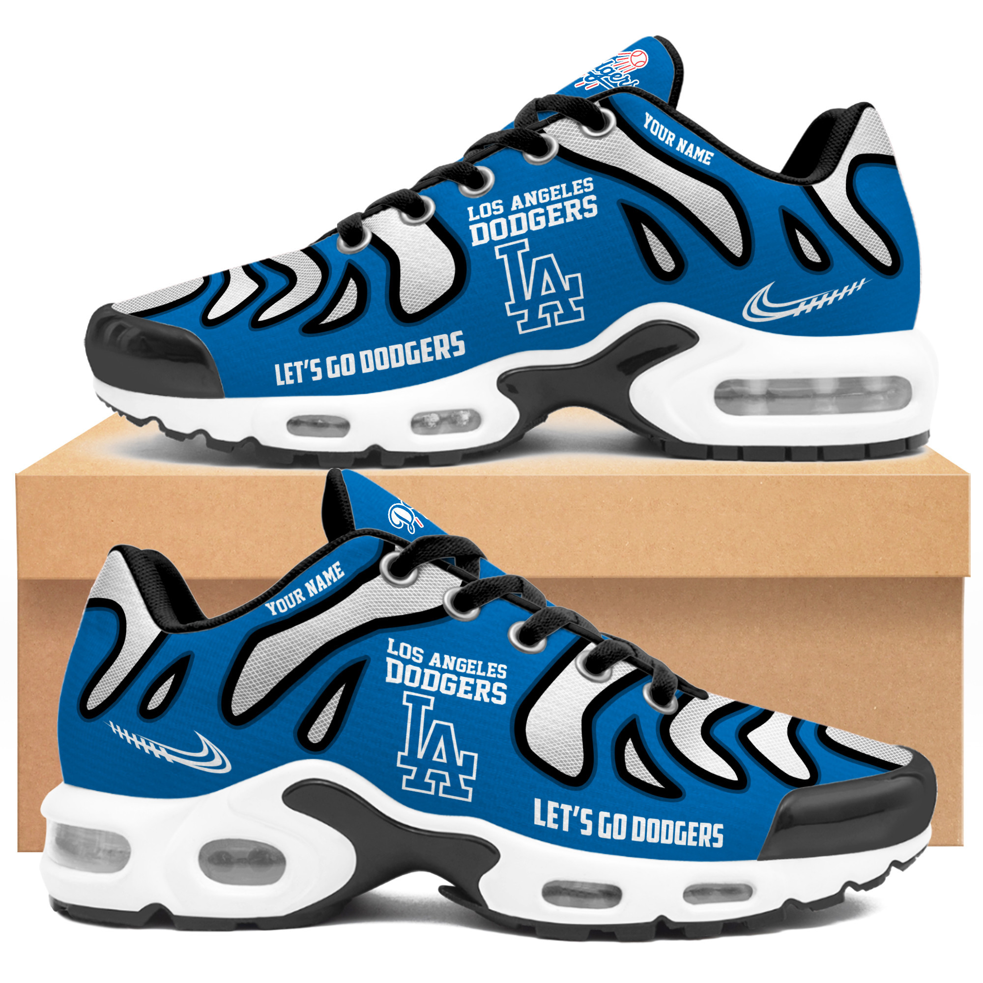 JWFancy Los Angeles Dodgers TN Shoes Sneakers For Men And Women