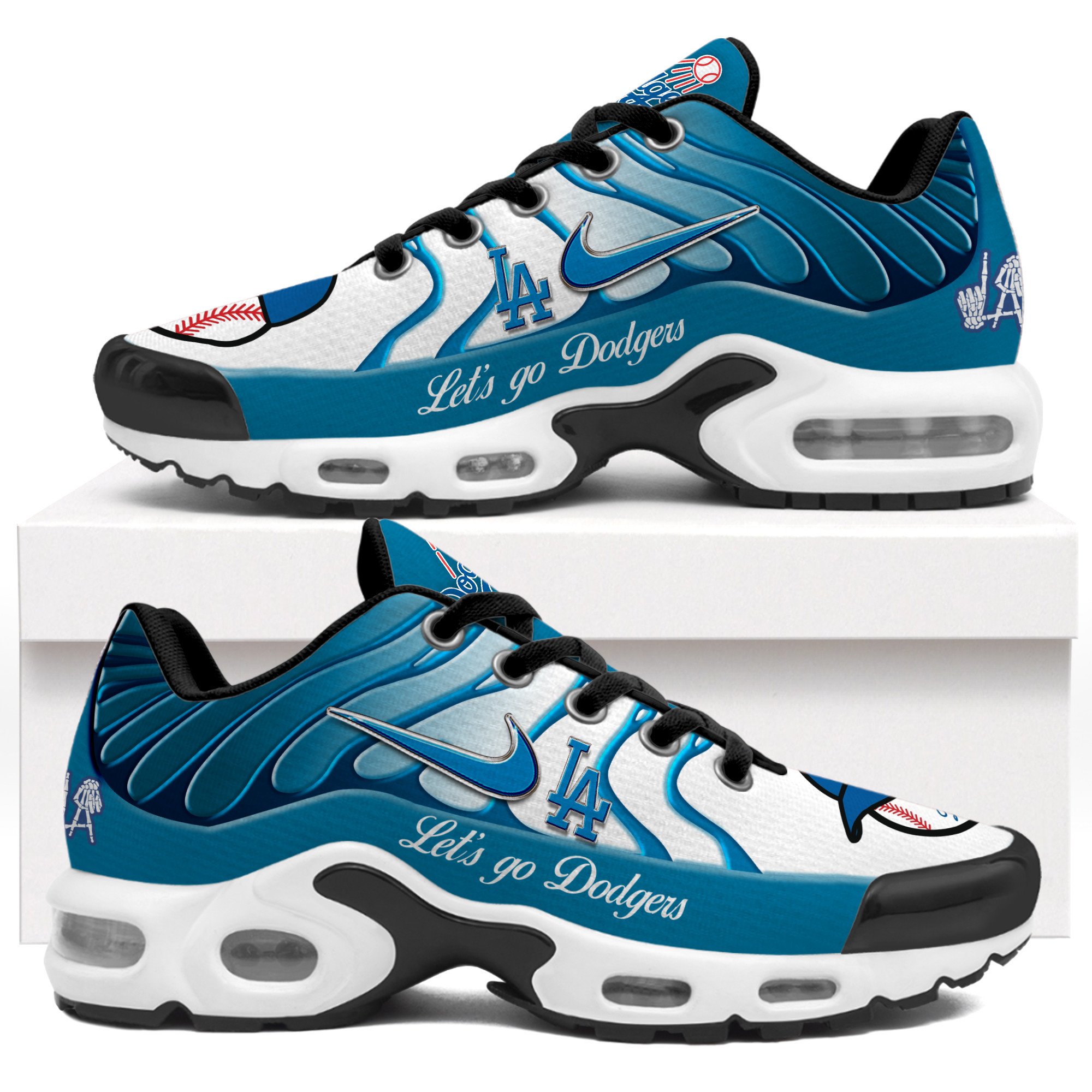 JWFancy Los Angeles Dodgers TN Shoes Sneakers For Men And Women