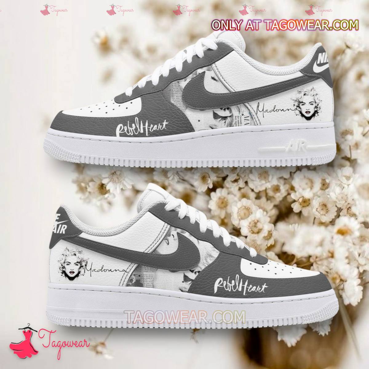 JWFancy Madonna Air Low-Top Sneakers Shoes For Men And Women