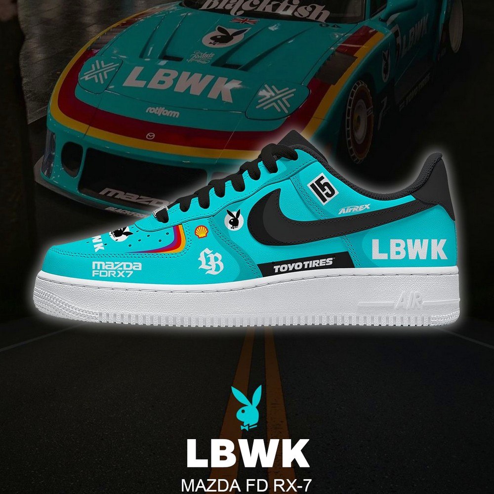 JWFancy Mazda FD RX-7 Air Low-Top Sneakers Shoes For Men And Women