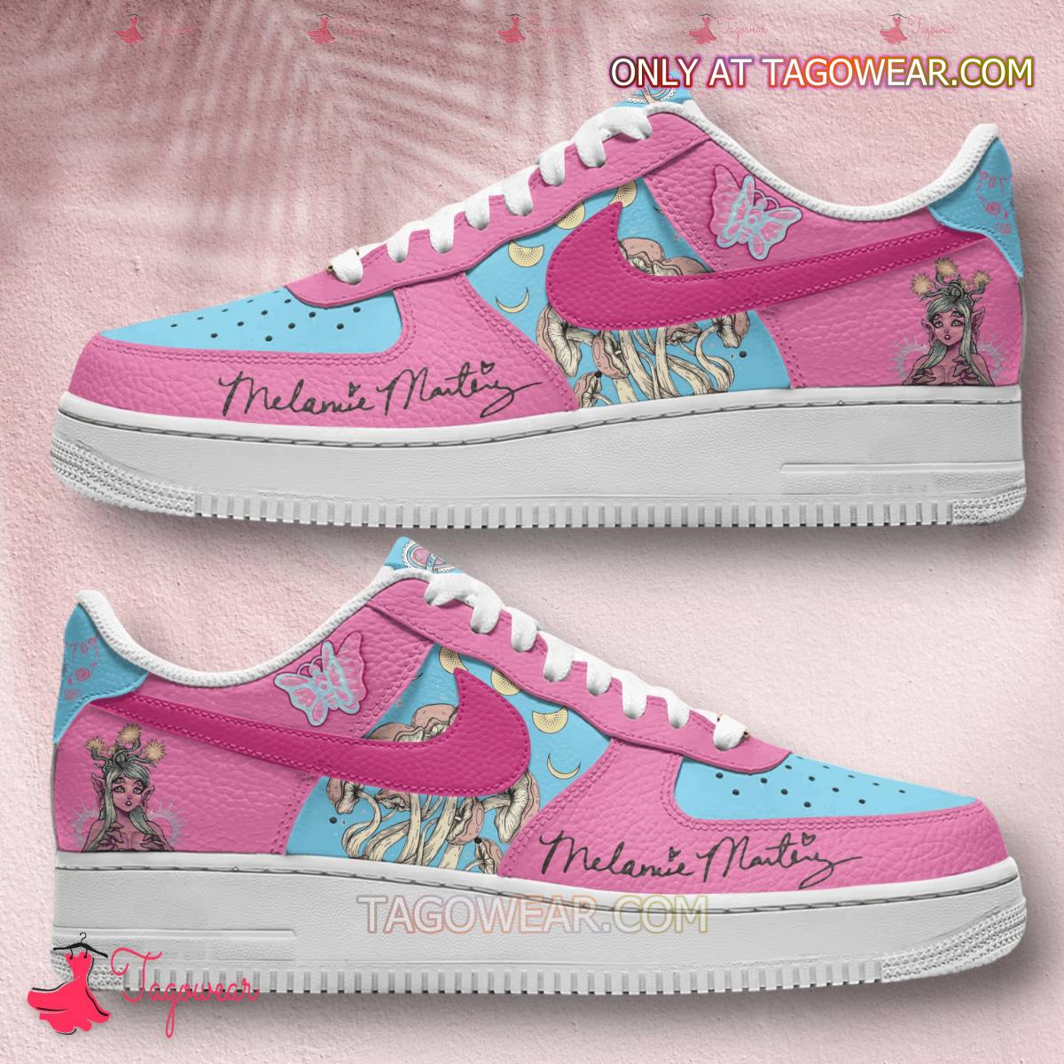 JWFancy Melanie Martinez Air Low-Top Sneakers Shoes For Men And Women