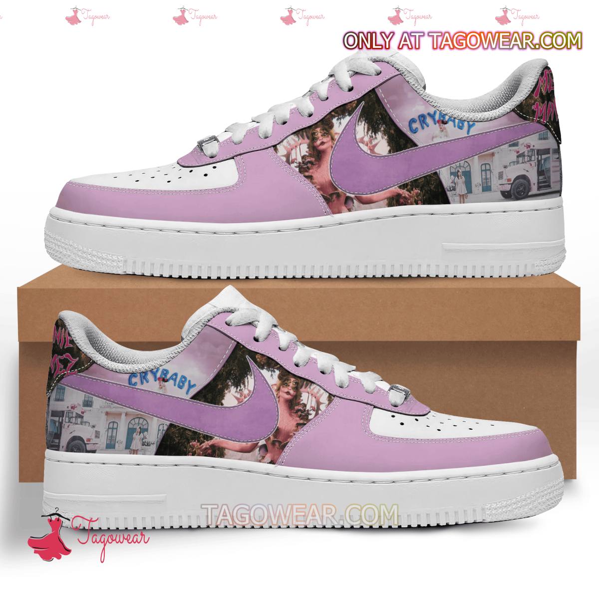 JWFancy Melanie Martinez Air Low-Top Sneakers Shoes For Men And Women