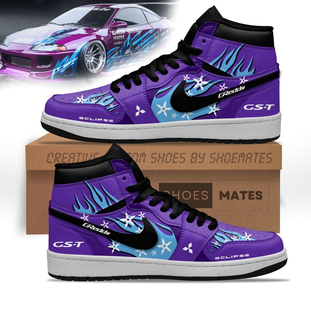 JWFancy Melissa Eclipse AJ1 High Sneakers Shoes For Men And Women