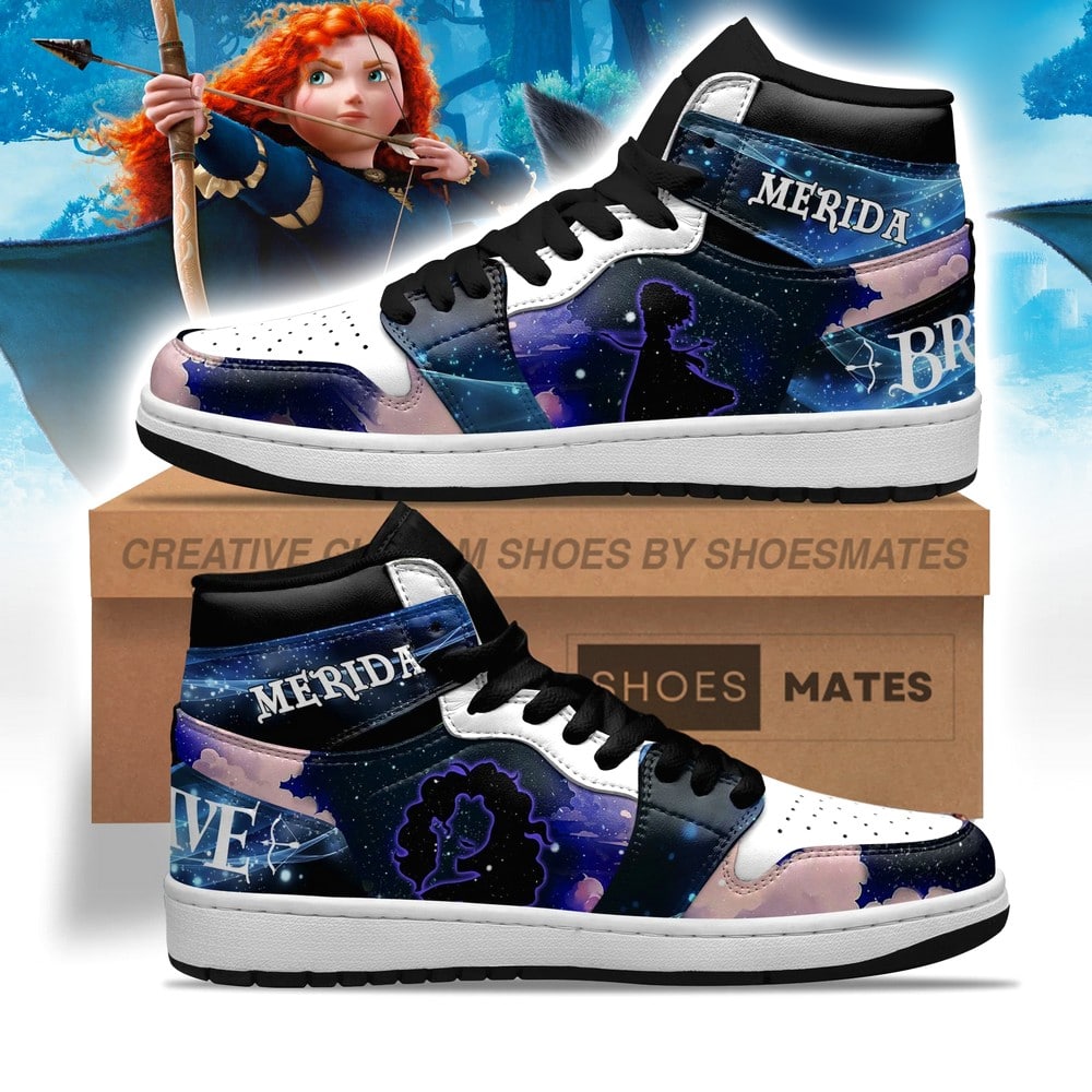 JWFancy Merida AJ1 High Sneakers Shoes For Men And Women