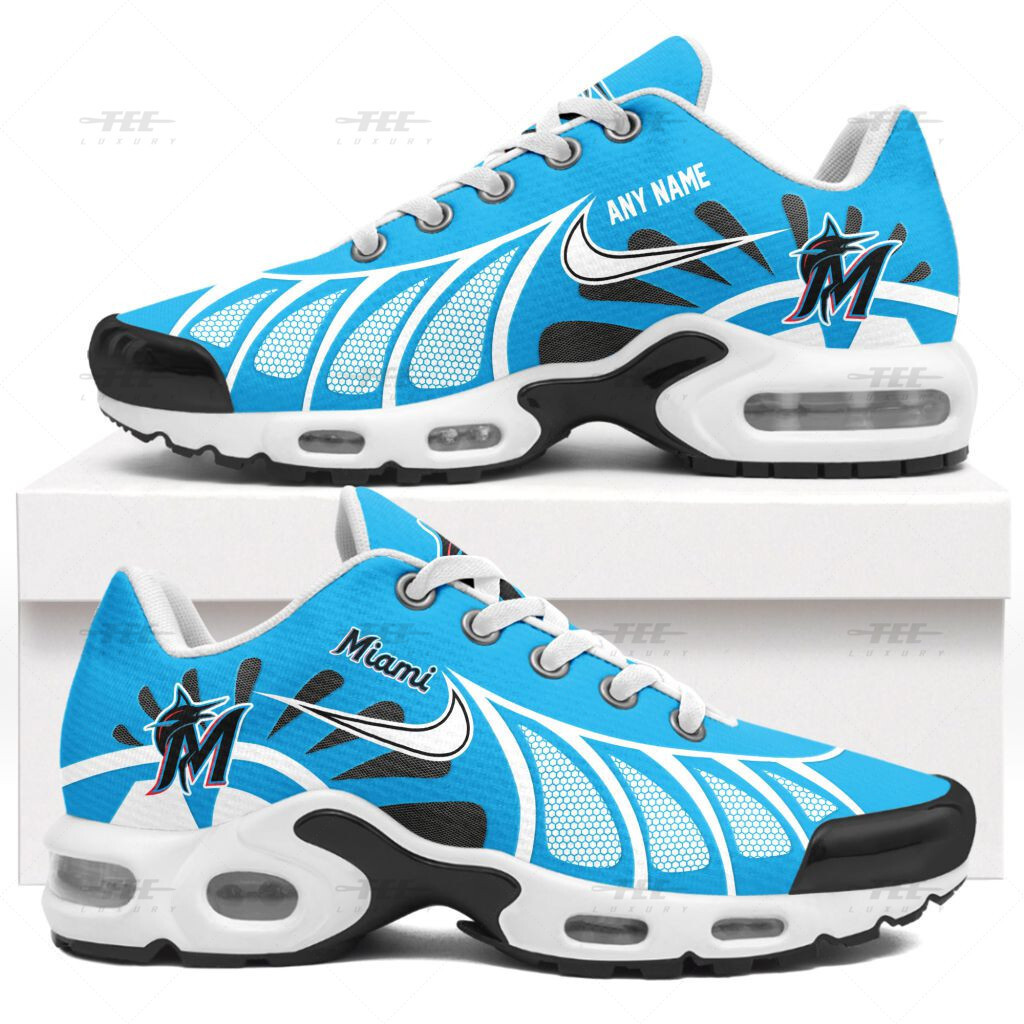 JWFancy Miami Marlins TN Shoes Sneakers For Men And Women