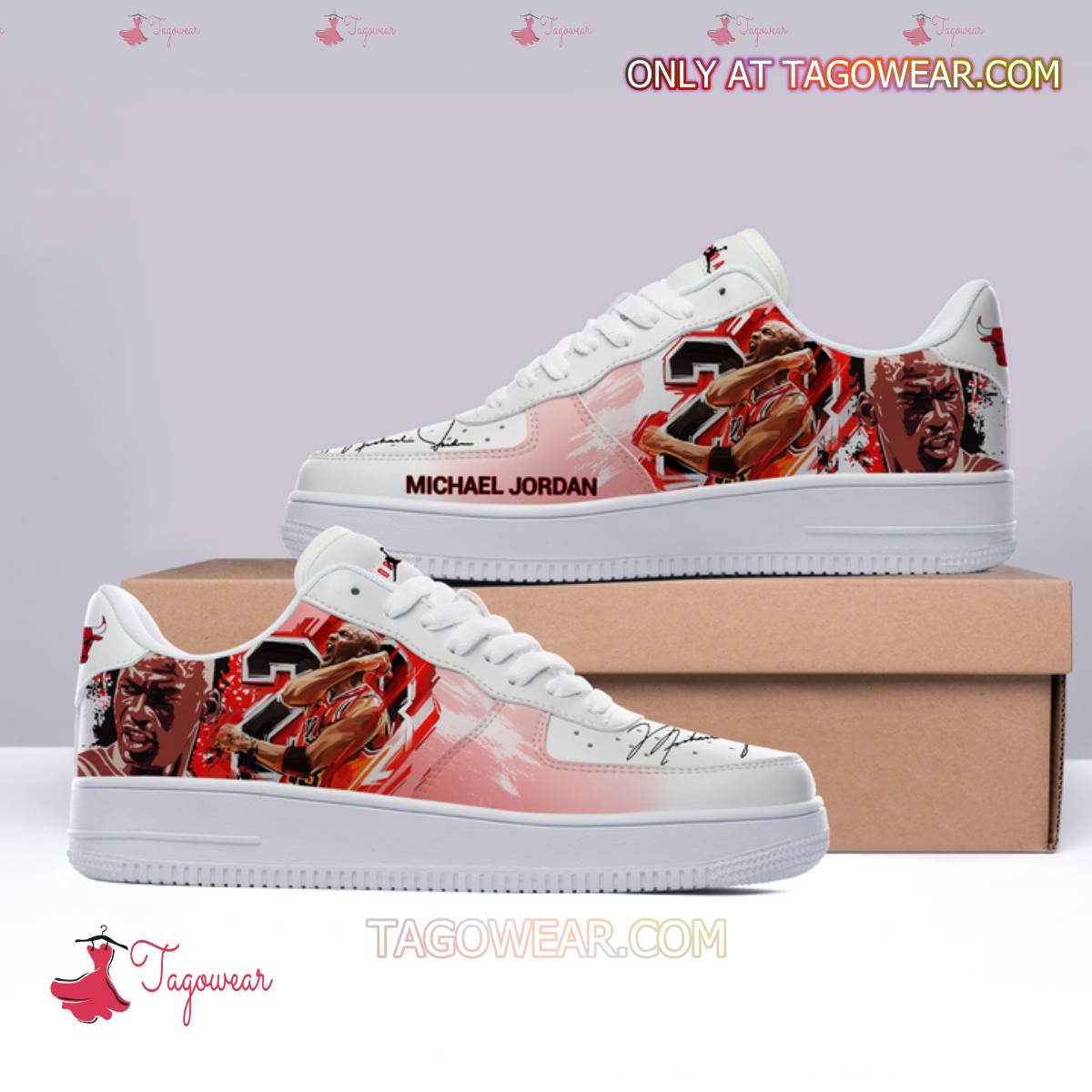JWFancy Michael Jordan Air Low-Top Sneakers Shoes For Men And Women