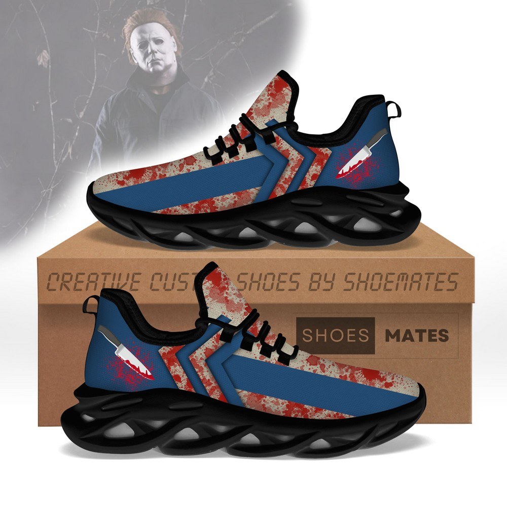 JWFancy Michael Myers Max Soul Max Soul Shoes Sneakers For Men And Women
