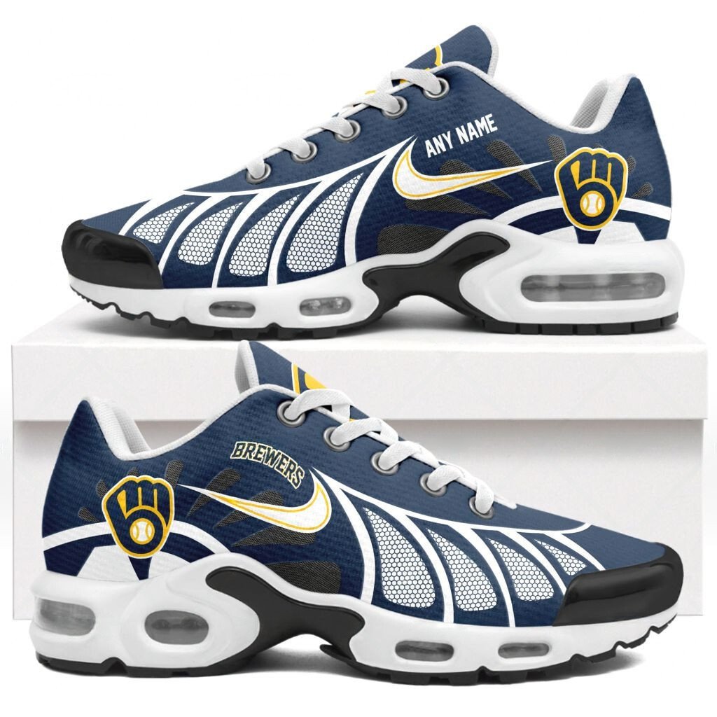 JWFancy Milwaukee Brewers TN Shoes Sneakers For Men And Women