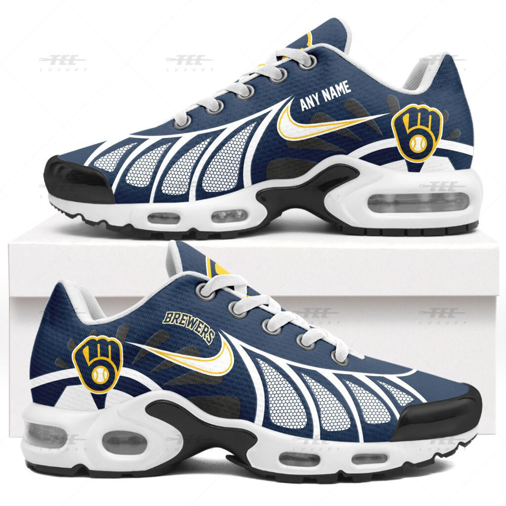 JWFancy Milwaukee Brewers TN Shoes Sneakers For Men And Women