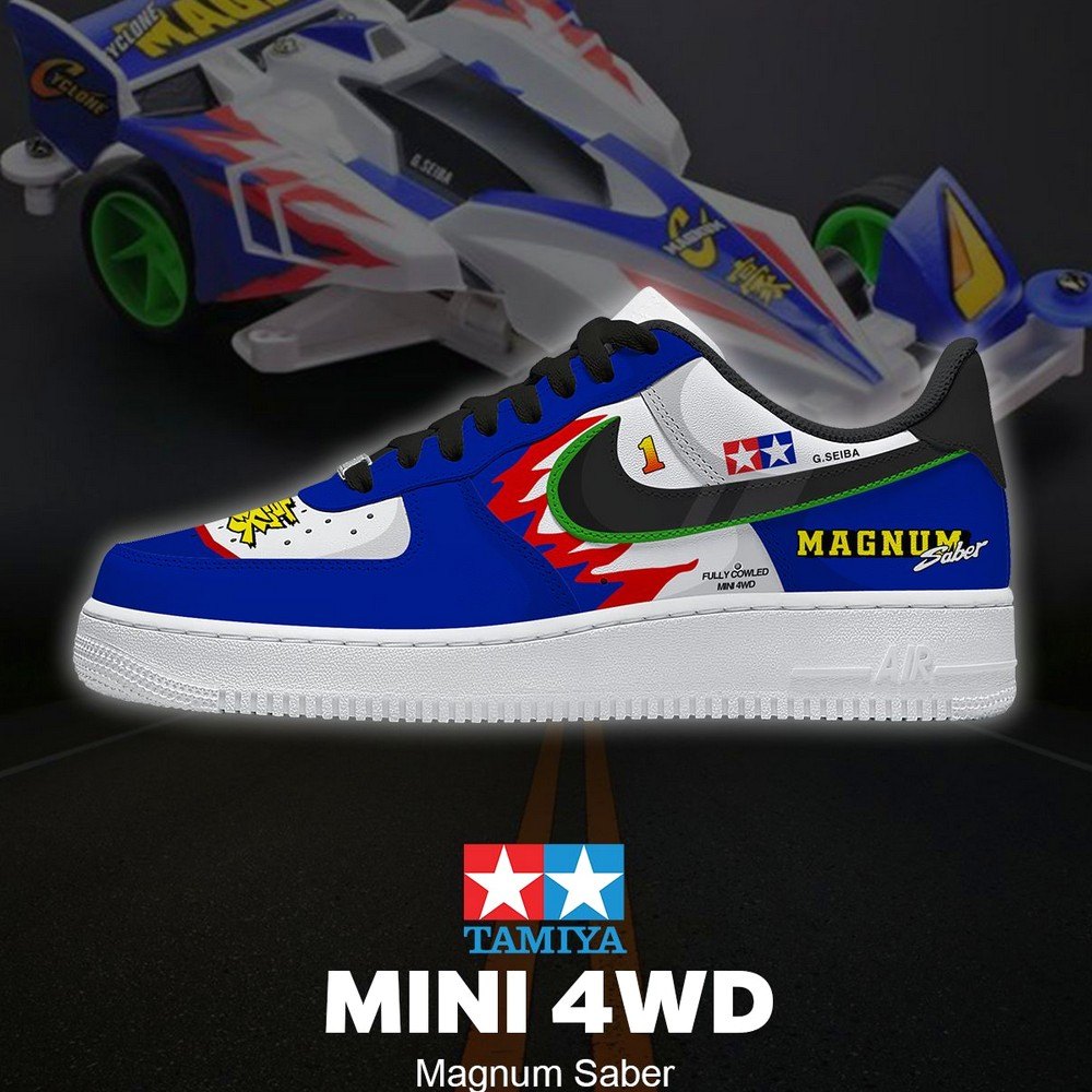 JWFancy MINI 4WD Magnum Saber Air Low-Top Sneakers Shoes For Men And Women