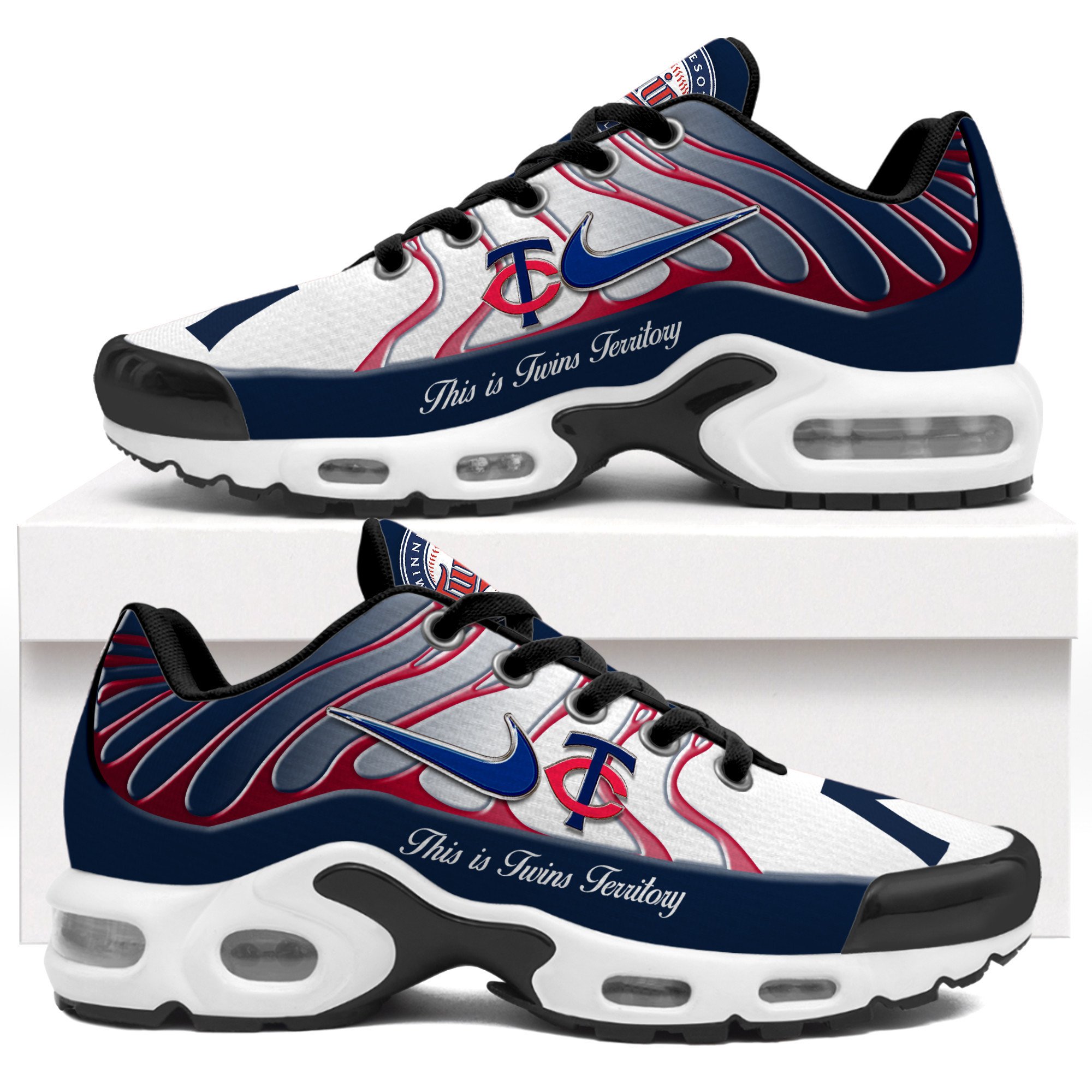 JWFancy Minnesota Twins TN Shoes Sneakers For Men And Women