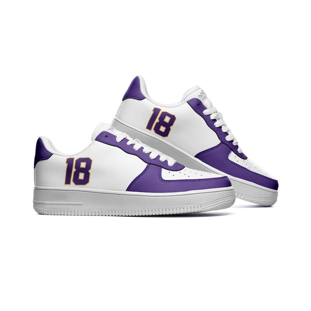 JWFancy Minnesota Vikings Air Low-Top Sneakers Shoes For Men And Women