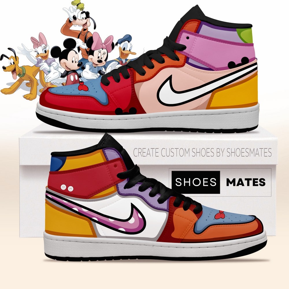 JWFancy M.M. Clubhouse AJ1 High Sneakers Shoes For Men And Women