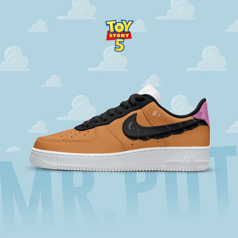 JWFancy Mr.Pot Air Low-Top Sneakers Shoes For Men And Women