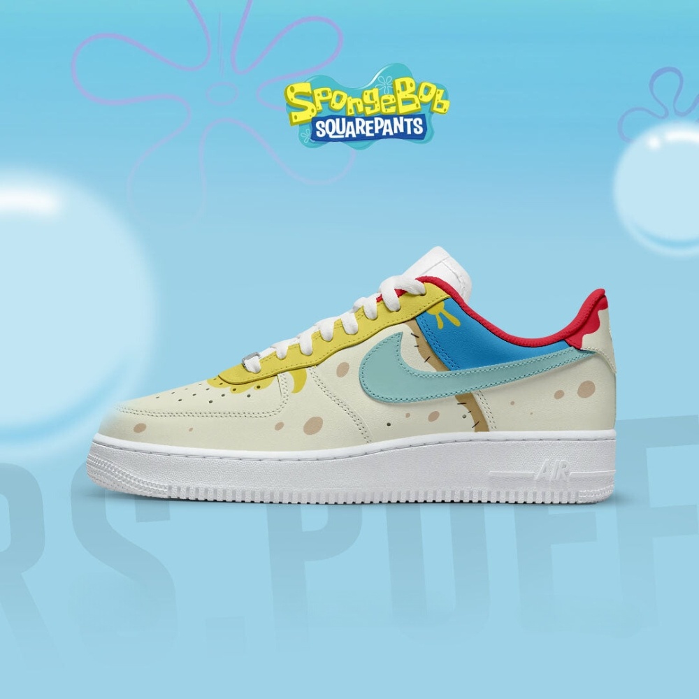 JWFancy Mrs Puff Air Low-Top Sneakers Shoes For Men And Women