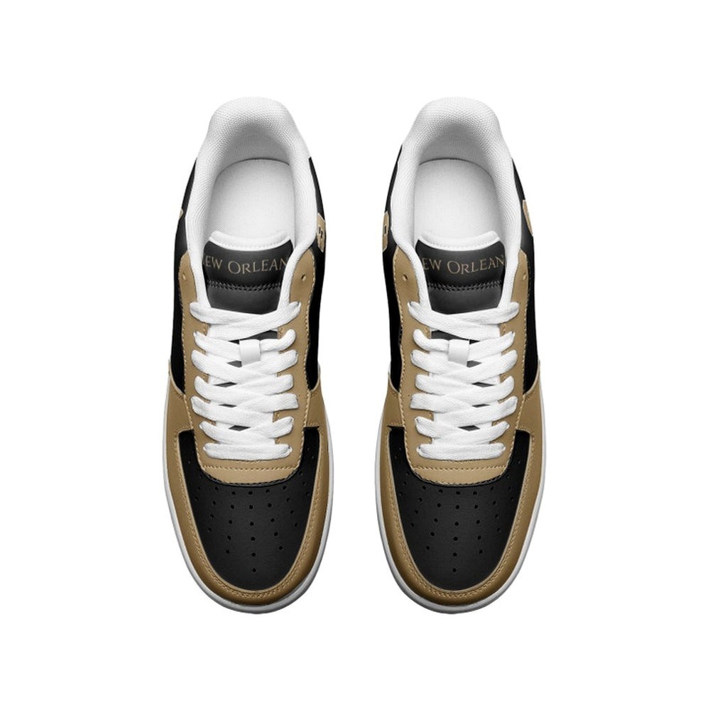JWFancy New Orleans Saints Air Low-Top Sneakers Shoes For Men And Women