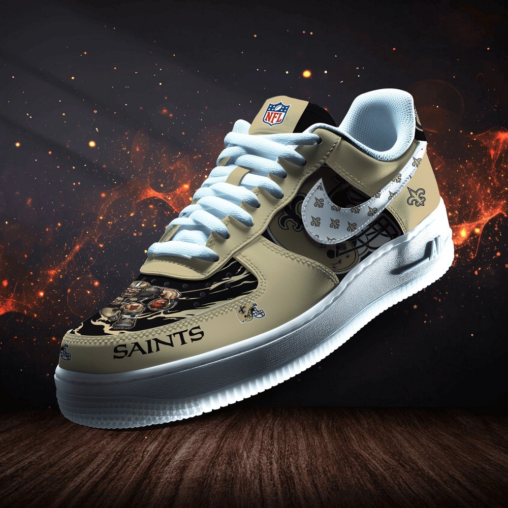 JWFancy New Orleans Saints Air Low-Top Sneakers Shoes For Men And Women