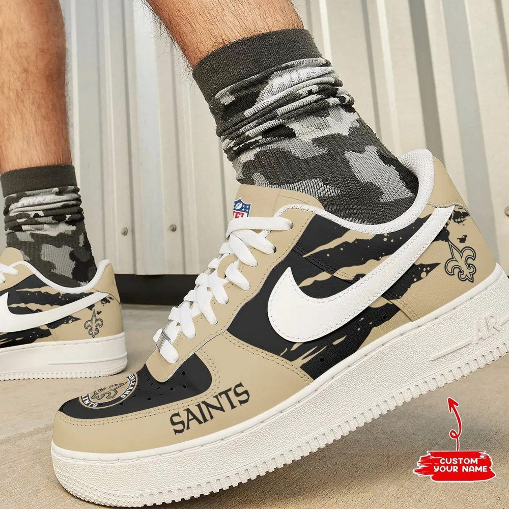 JWFancy New Orleans Saints Air Low-Top Sneakers Shoes For Men And Women