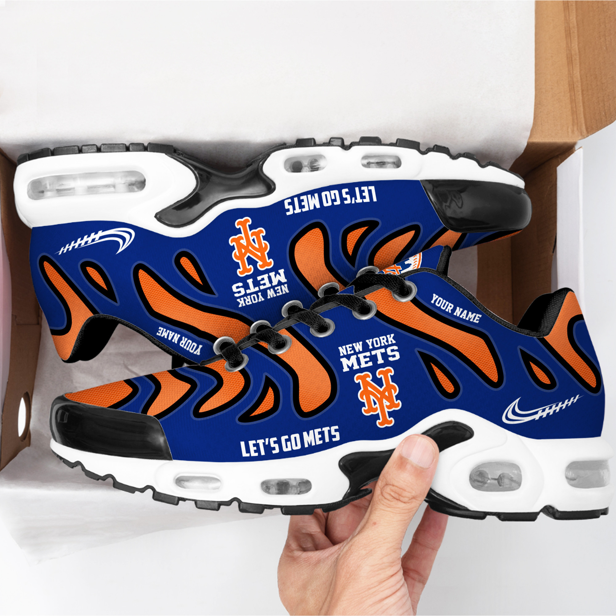 JWFancy New York Mets TN Shoes Sneakers For Men And Women