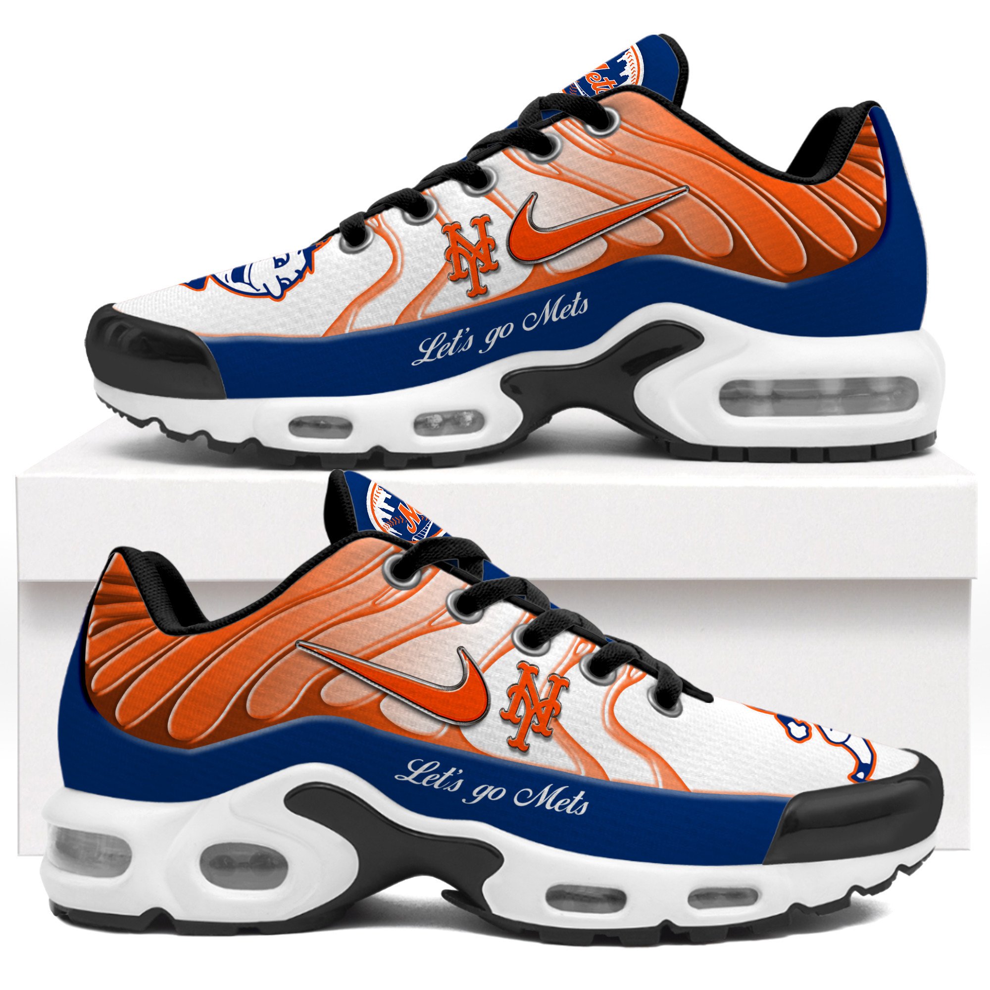 JWFancy New York Mets TN Shoes Sneakers For Men And Women