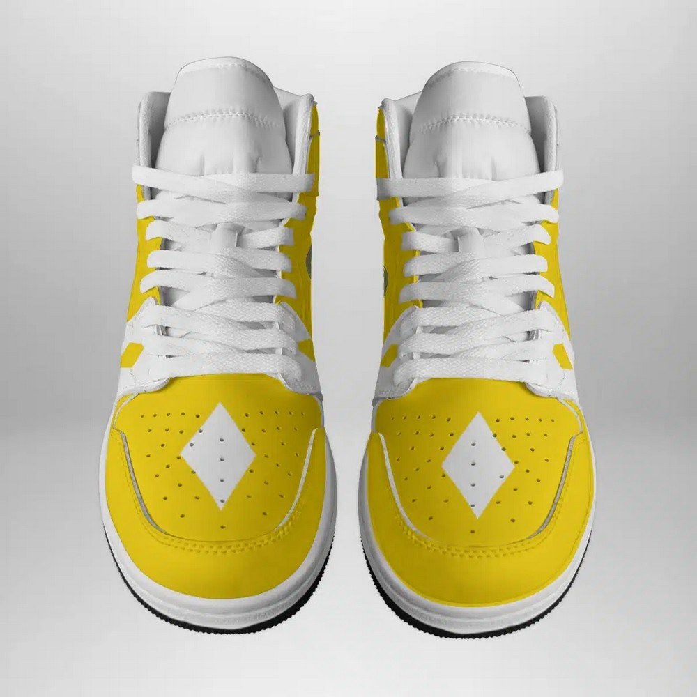 JWFancy Ninjetti Power Rangers AJ1 High Sneakers Shoes For Men And Women