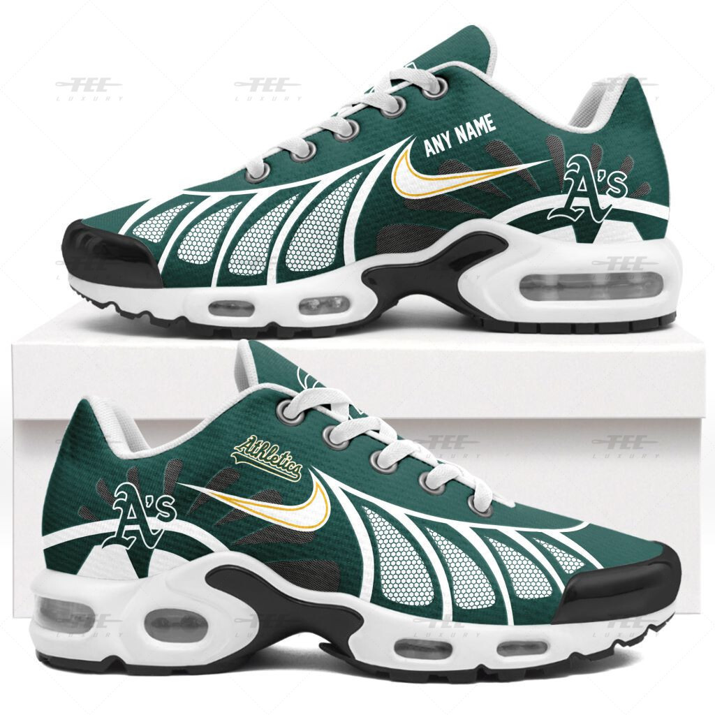 JWFancy Oakland Athletics TN Shoes Sneakers For Men And Women