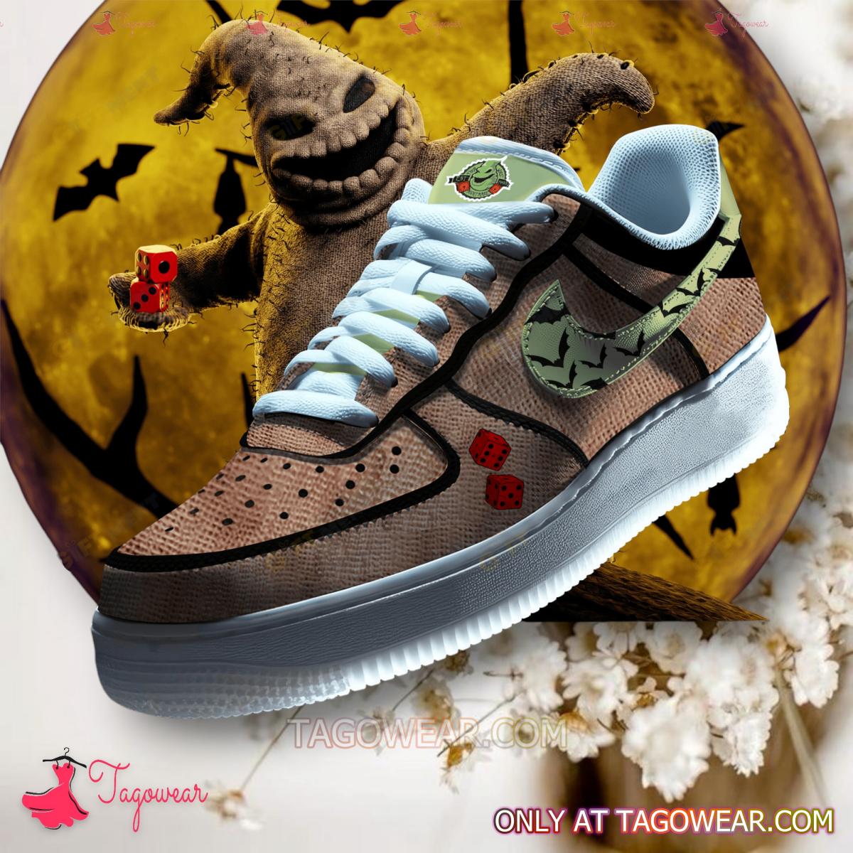 JWFancy Oogie Boogie Air Low-Top Sneakers Shoes For Men And Women
