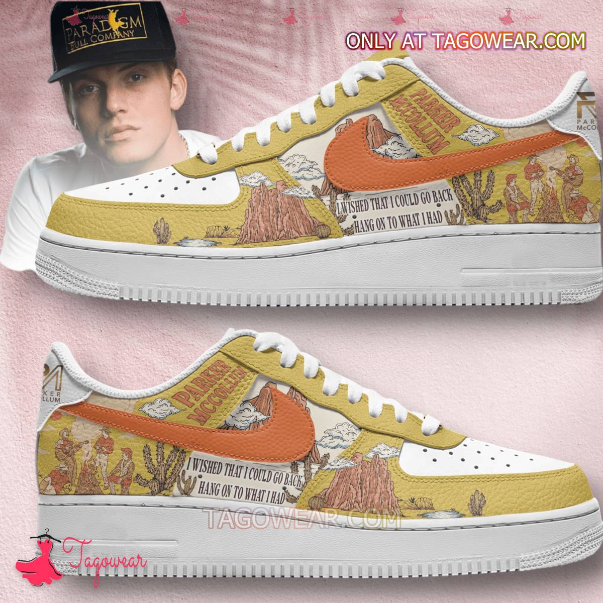JWFancy Parker Mccollum Air Low-Top Sneakers Shoes For Men And Women