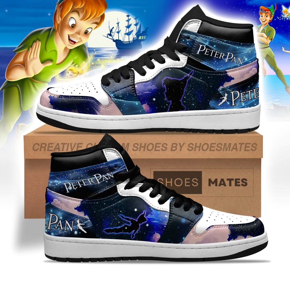 JWFancy Peter Pan AJ1 High Sneakers Shoes For Men And Women