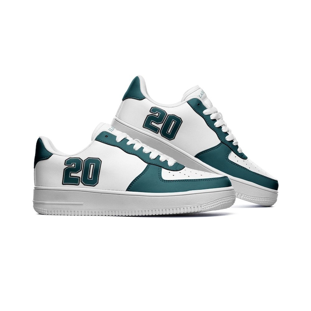 JWFancy Philadelphia Eagles Air Low-Top Sneakers Shoes For Men And Women