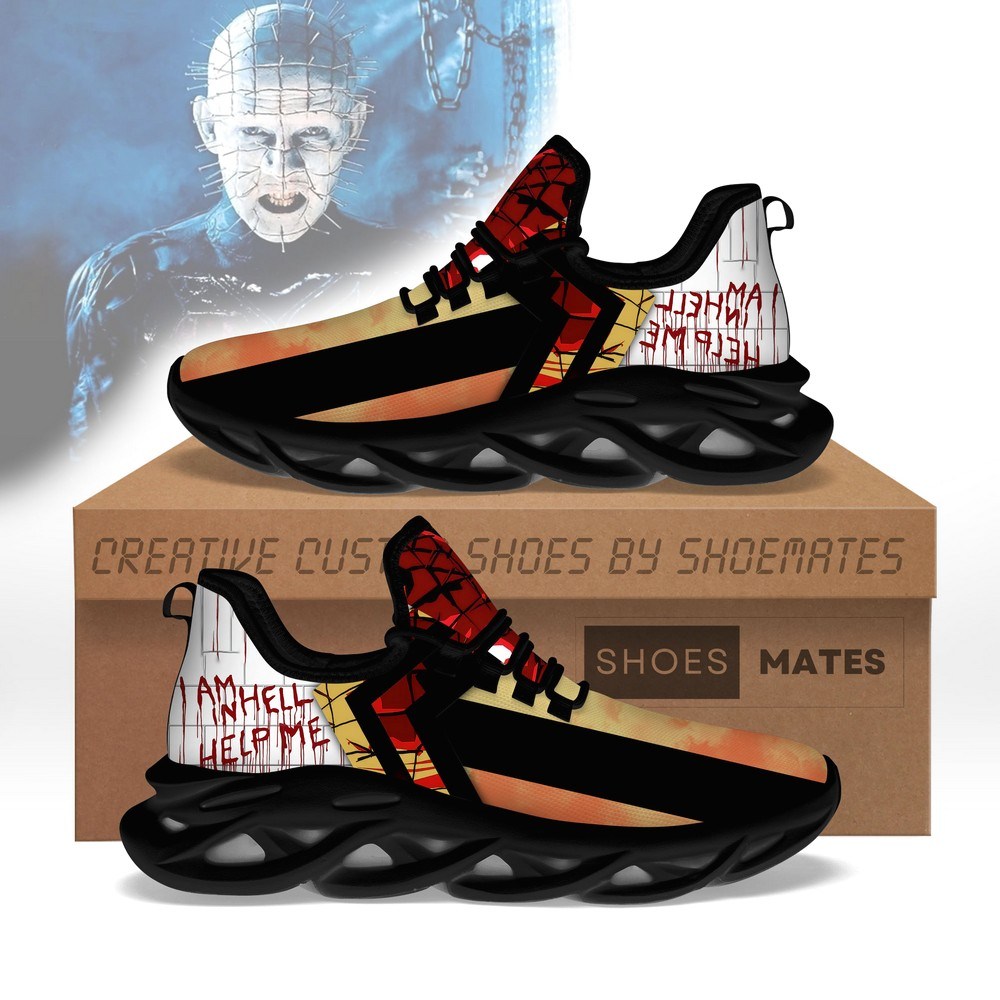JWFancy Pinhead Max Soul Max Soul Shoes Sneakers For Men And Women
