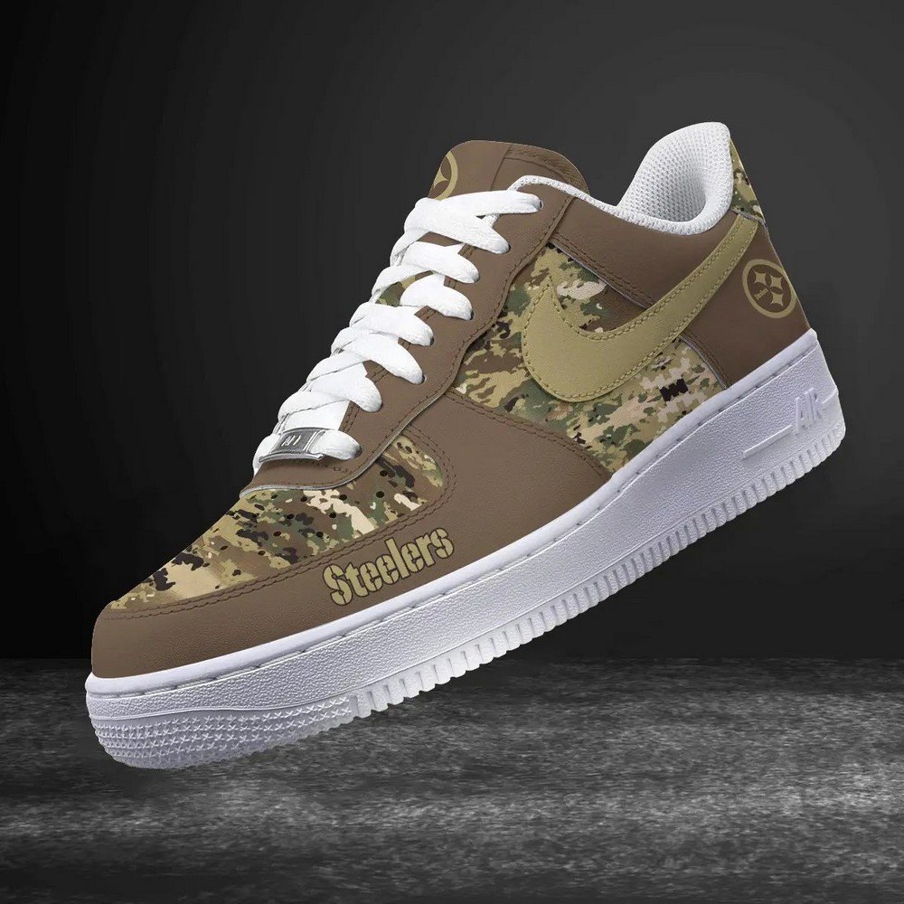 JWFancy Pittsburgh Steelers Air Low-Top Sneakers Shoes For Men And Women