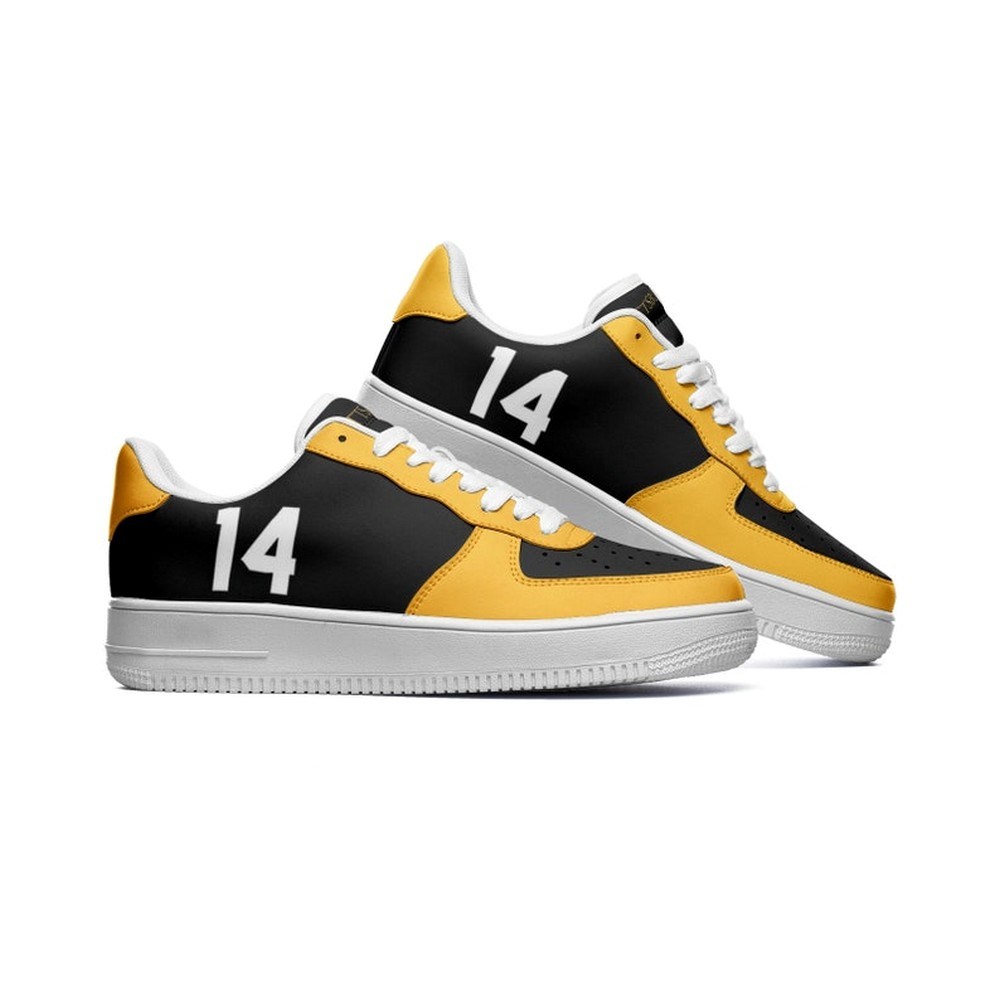 JWFancy Pittsburgh Steelers Air Low-Top Sneakers Shoes For Men And Women