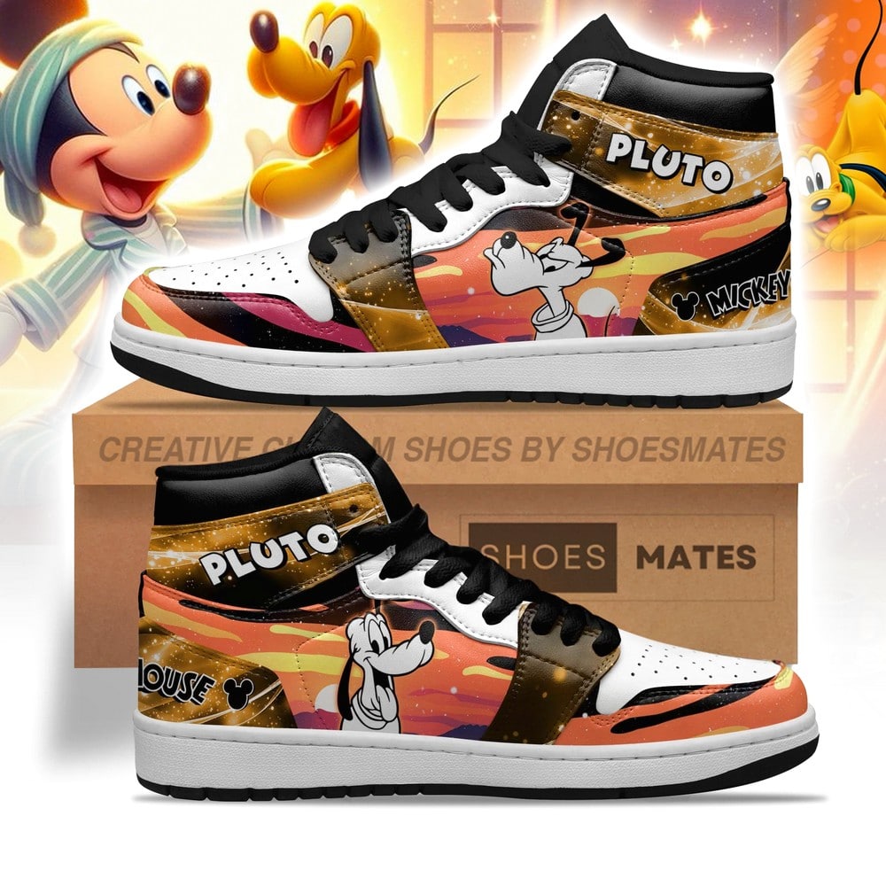 JWFancy Pluto AJ1 High Sneakers Shoes For Men And Women