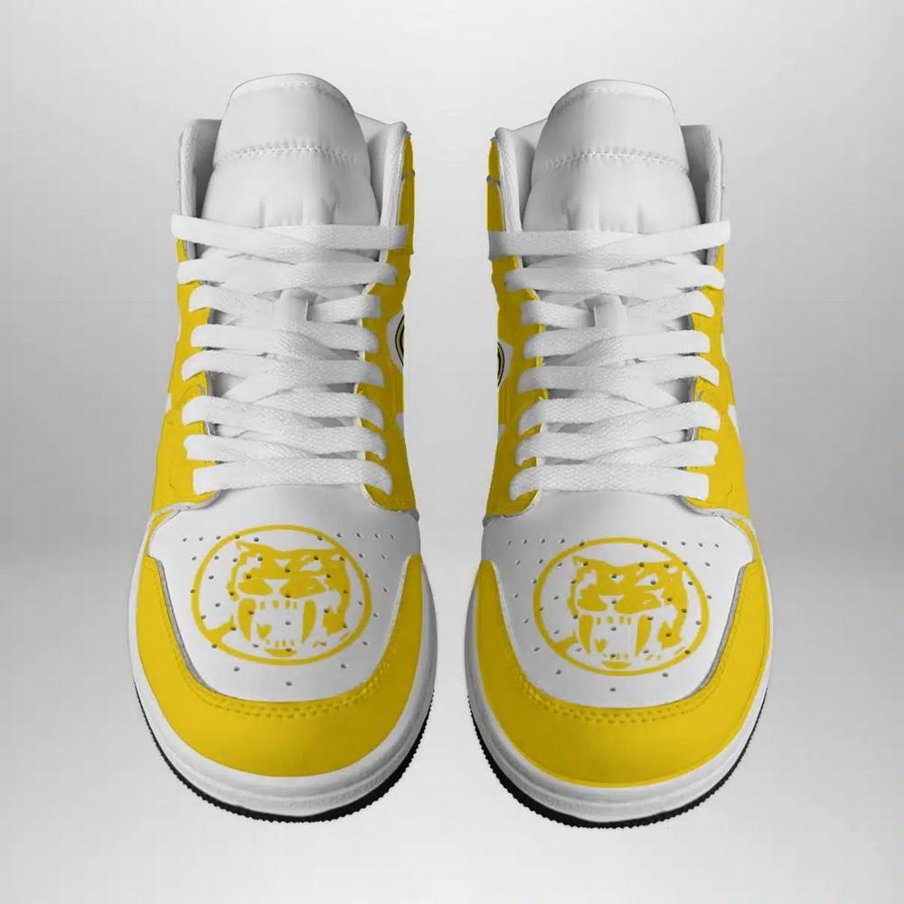 JWFancy Power Rangers AJ1 High Sneakers Shoes For Men And Women