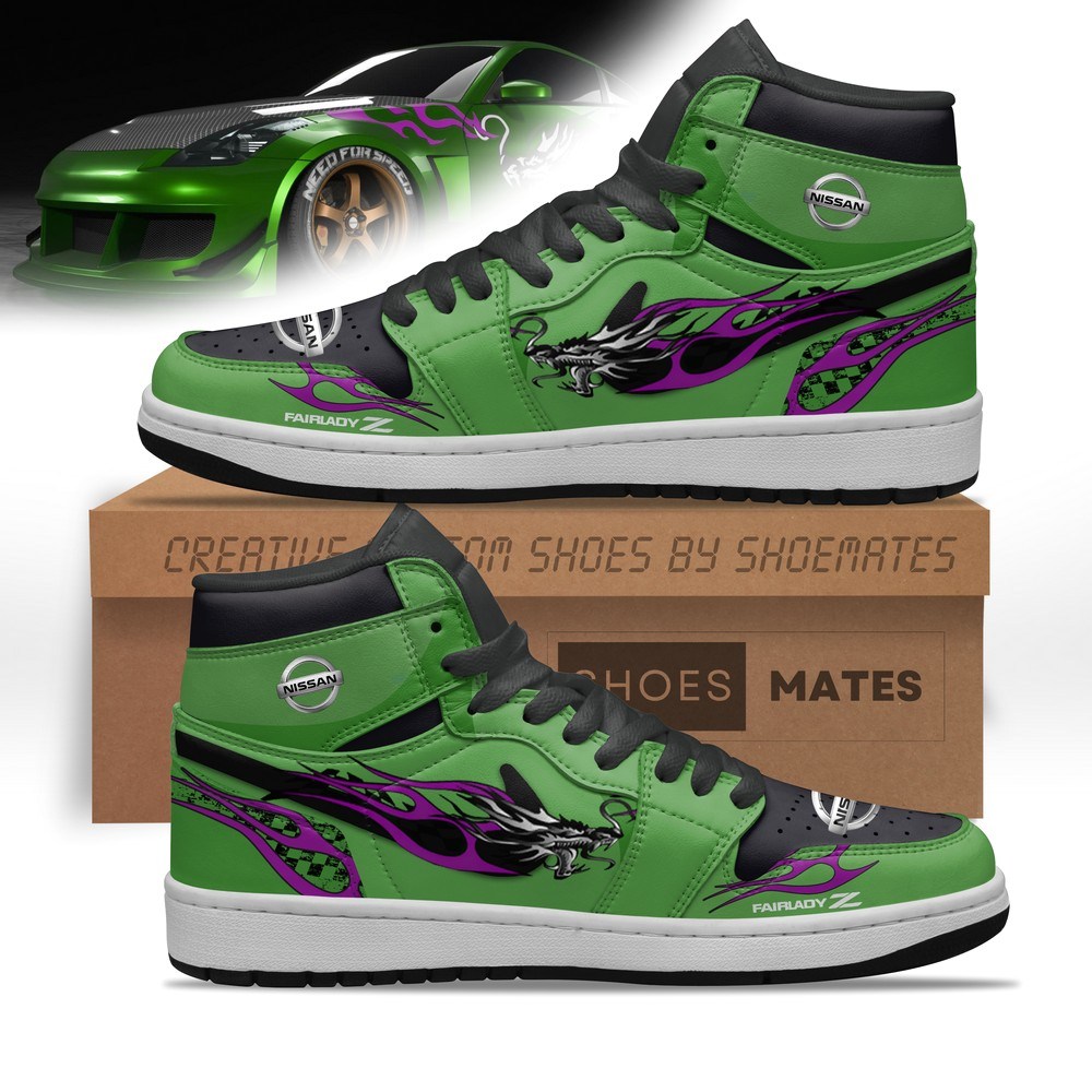 JWFancy Rachel 350Z AJ1 High Sneakers Shoes For Men And Women