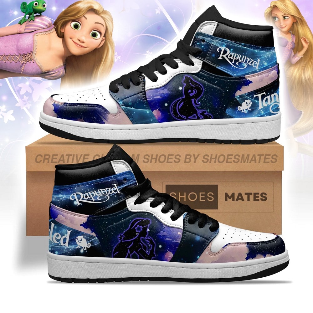 JWFancy Rapunzel AJ1 High Sneakers Shoes For Men And Women