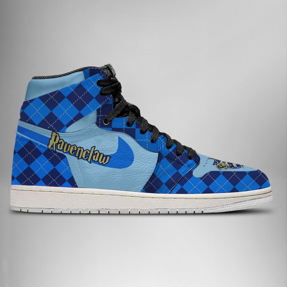 JWFancy Ravenclaw Harry Potter AJ1 High Sneakers Shoes For Men And Women