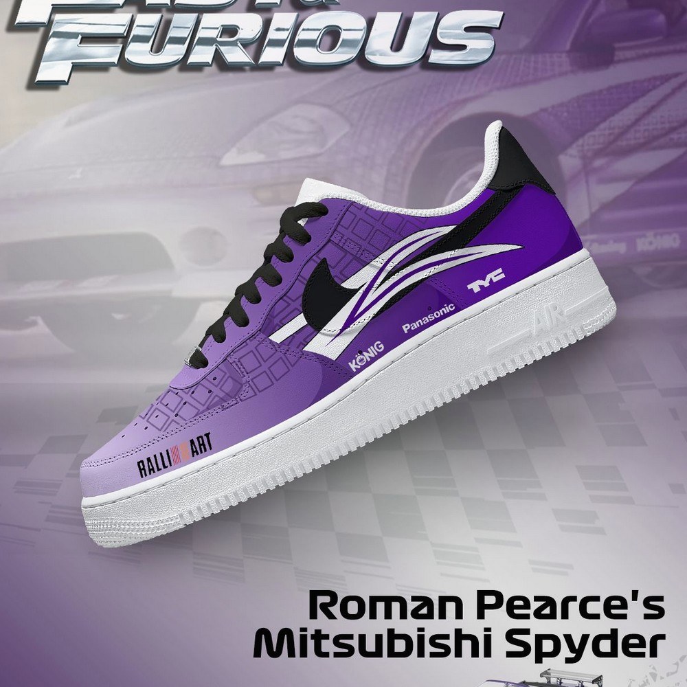 JWFancy Roman Pearce's Spyder Air Low-Top Sneakers Shoes For Men And Women