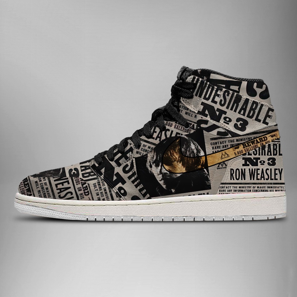 JWFancy Ron Weasley AJ1 High Sneakers Shoes For Men And Women
