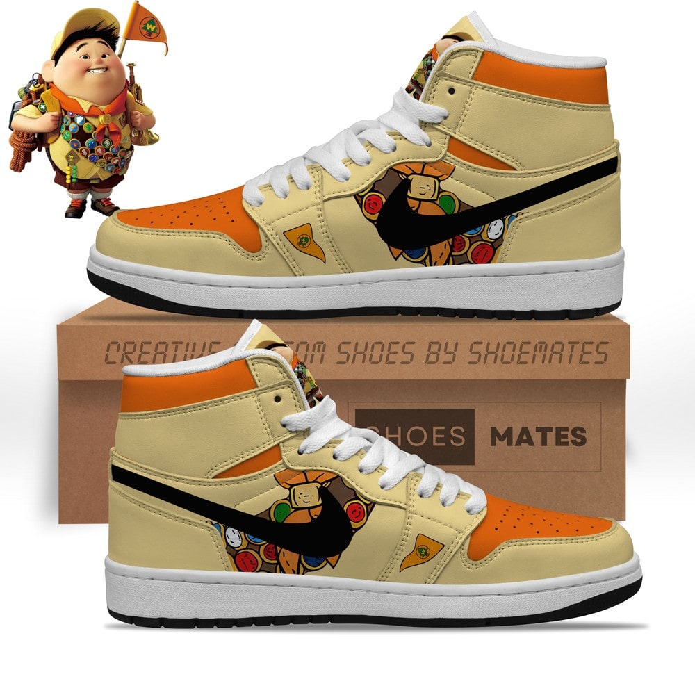 JWFancy Russell AJ1 High Sneakers Shoes For Men And Women