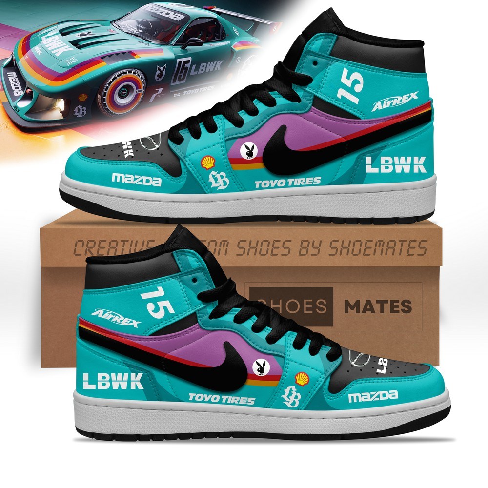 JWFancy RX7 Liberty Walk AJ1 High Sneakers Shoes For Men And Women